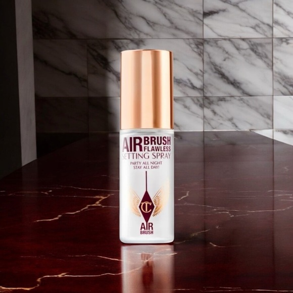 Charlotte Tilbury Airbrush Flawless Setting Spray, 34 ml,1 Entry to Win Coach! - Picture 1 of 9
